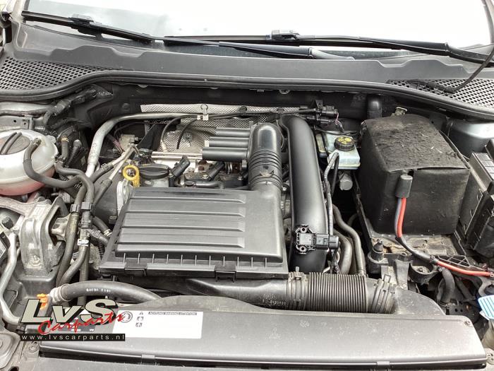 Motor de un Seat Leon (5FB) 1.4 TSI Ecomotive 16V 2014