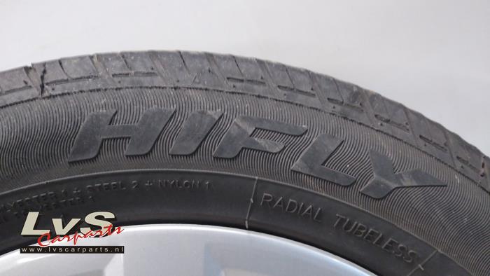 Wheel + tyre Volkswagen Polo V 1.2 12V - 6R0601025E Alloy RONAL
