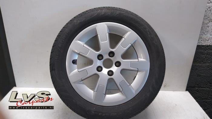 Wheel + tyre Volkswagen Polo V 1.2 12V - 6R0601025E Alloy RONAL