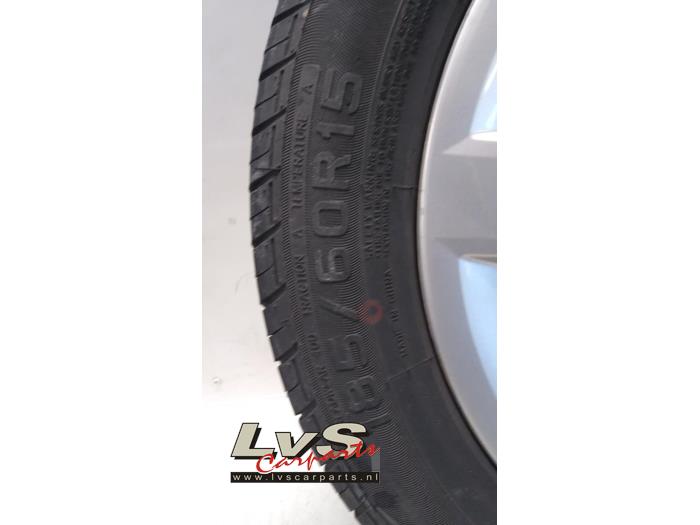 Wheel + tyre Volkswagen Polo V 1.2 12V - 6R0601025E Alloy RONAL