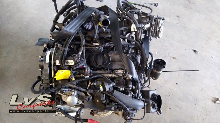 Motor de un BMW 3 serie (G20) 320i xDrive 2.0 TwinPower Turbo 16V 2020