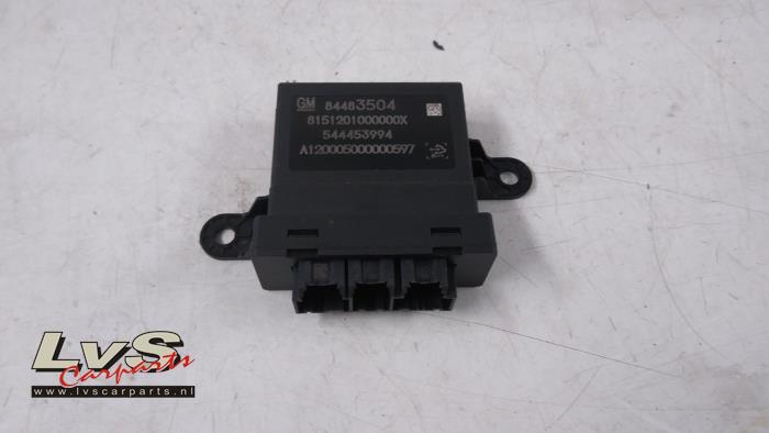 Begagnade PDC-modul Opel Astra K 1.4 Turbo 16V Pris € 25,00 Marginaltabell erbjuds av LvS Carparts