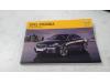 Instruction Booklet from a Opel Insignia Sports Tourer 2.0 CDTI 16V 130 ecoFLEX 2013