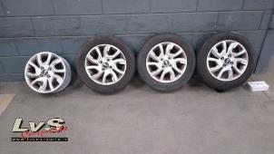 Used Set of wheels + winter tyres Kia Picanto (JA) 1.0 12V Price € 300,00 Margin scheme offered by LvS Carparts