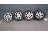 Set of wheels + winter tyres from a Kia Picanto (JA), 2017 1.0 12V, Hatchback, Petrol, 998cc, 49kW (67pk), FWD, G3LA, 2017-03, JAF4P1; JAF4P2; JAF5P1; JAF5P2 2019