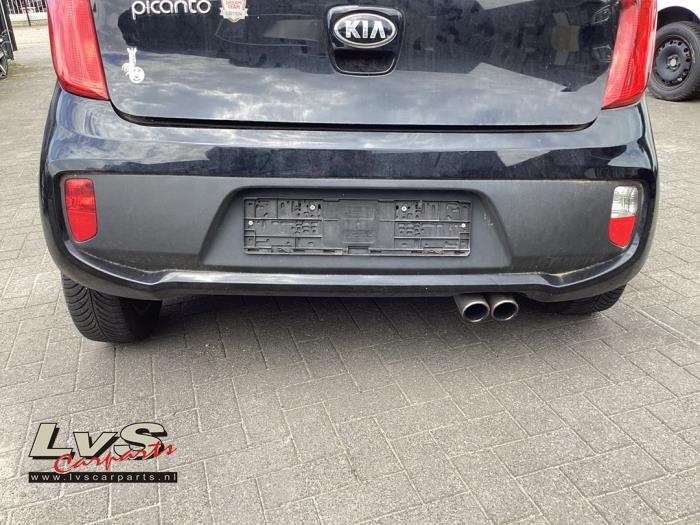 Pare-chocs arrière d'un Kia Picanto (TA) 1.0 12V 2014
