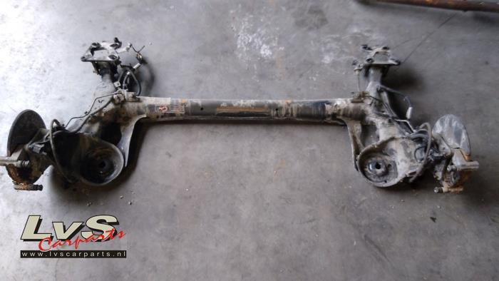 Gebrauchte Hinterachse Vorderradantrieb Peugeot Partner (EA//EF/EN/EU) 1.5 BlueHDi 100 Preis € 242,00 Mit Mehrwertsteuer angeboten von LvS Carparts
