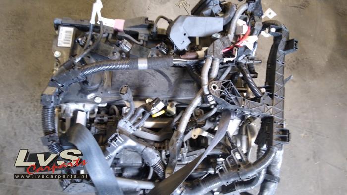 Engine from a Toyota RAV4 (A5) 2.5 Hybrid 16V 2021