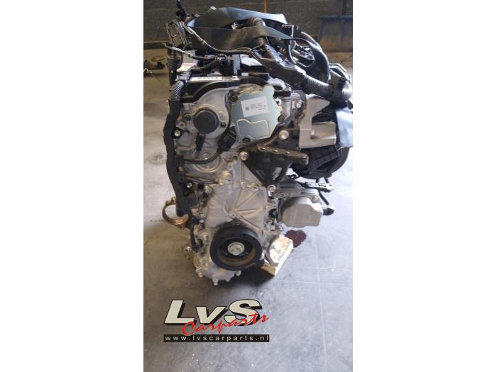 Engine from a Toyota RAV4 (A5) 2.5 Hybrid 16V 2021