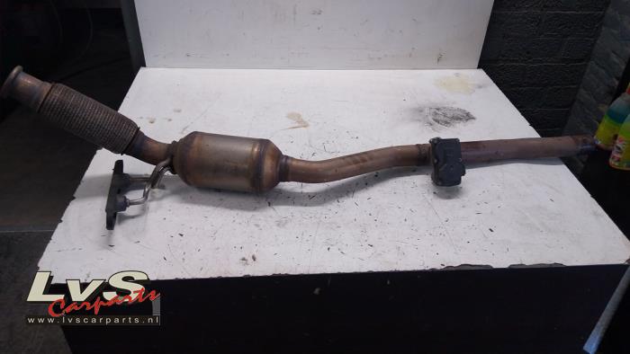 Usagé Catalyseur Volkswagen Caddy IV 2.0 TDI 102 Prix € 181,50 Prix TTC proposé par LvS Carparts