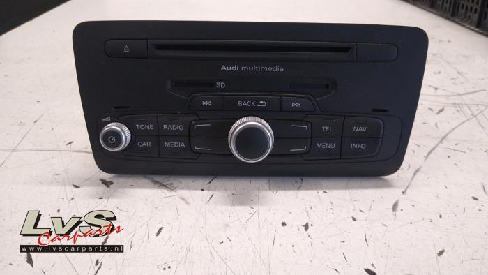 Usagé Module navigation Audi A1 Sportback (8XA/8XF) 1.2 TFSI Prix € 495,00 Règlement à la marge proposé par LvS Carparts