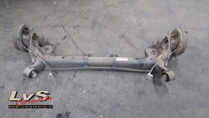 Gebrauchte Hinterachse Vorderradantrieb Ford Fiesta 7 1.1 Ti-VCT 12V 70 Preis € 100,00 Margenregelung angeboten von LvS Carparts
