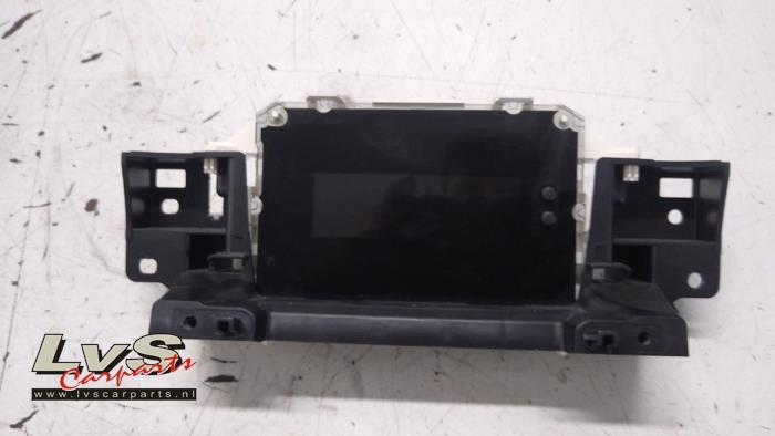Usagé Affichage intérieur Ford Focus 3 Wagon 1.6 Ti-VCT 16V 105 Prix € 35,00 Règlement à la marge proposé par LvS Carparts