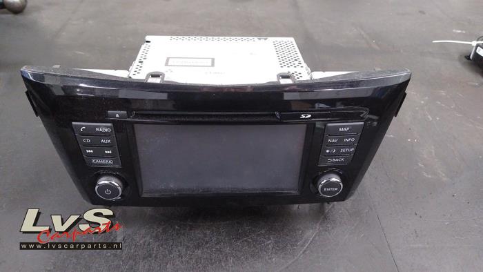 Gebrauchte Navigation System Nissan Qashqai (J11) 1.2 DIG-T 16V Preis € 300,00 Margenregelung angeboten von LvS Carparts