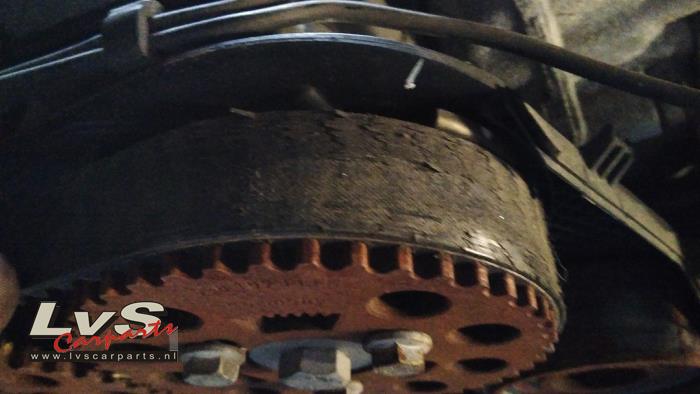 Engine from a Audi A4 (B7) 2.0 TDI 16V 2006
