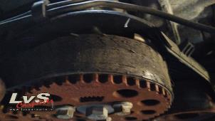 Engine from a Audi A4 (B7) 2.0 TDI 16V 2006