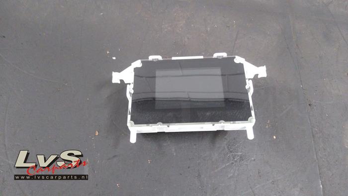 Begagnade Innerdisplay Ford B-Max (JK8) 1.0 EcoBoost 12V 100 Pris € 25,00 Marginaltabell erbjuds av LvS Carparts