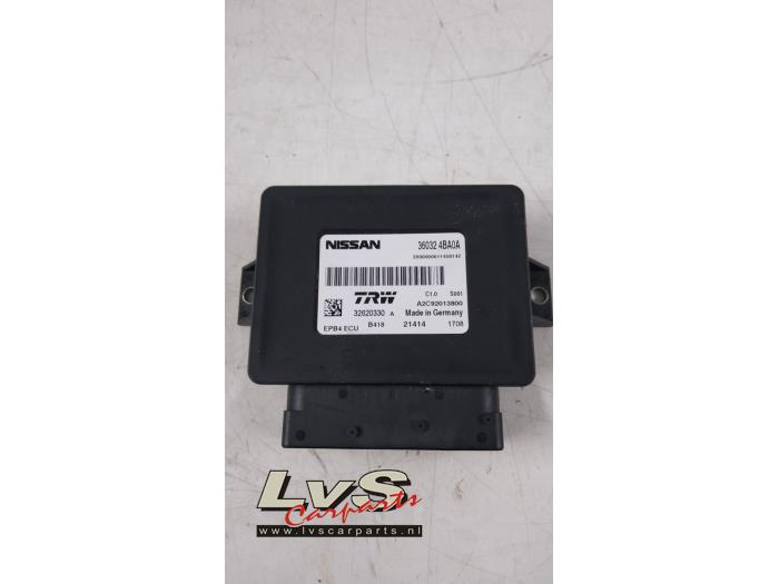 Dig Vehicle Module Parking brake module Nissan Qashqai 1.2 DIG-T 16V - 360324BA0A TRW