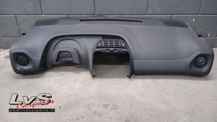 Używane Panel Citroen C1 1.0 12V VVT-i Cena € 300,00 Procedura marży oferowane przez LvS Carparts