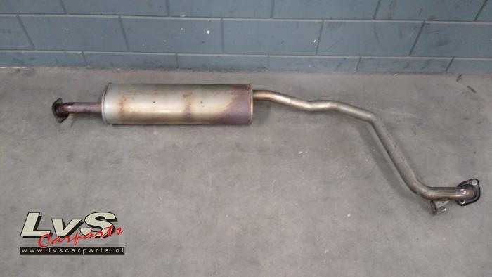 Gebrauchte Auspuff Mitteldämpfer Suzuki Swift (ZC/ZD) 1.0 Booster Jet Turbo 12V Preis € 100,00 Margenregelung angeboten von LvS Carparts