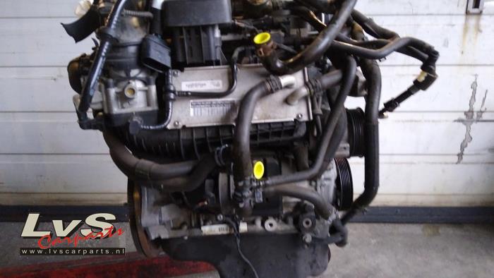 Engine Skoda Rapid Spaceback 1.2 TSI - CBZACBZA CBZA