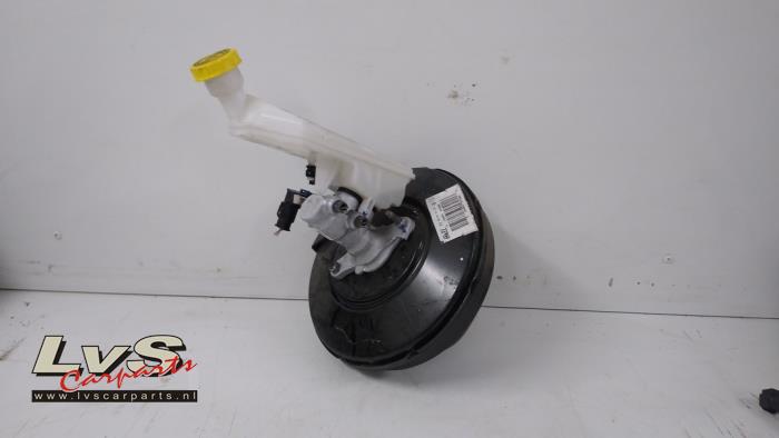 Servo frein Peugeot 208 I (CA/CC/CK/CL), 2012 / 2019 1.2 Vti 12V PureTech 82, Berline avec hayon arrière, Essence, 1.199cc, 60kW (82pk), FWD, EB2F; HMZ, 2012-03 / 2019-12, CAHMZ; CCHMZ (Occasion)
