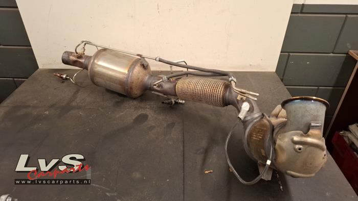 Usagé Catalyseur Seat Leon (5FB) 2.0 TSI FR 16V Prix € 550,00 Règlement à la marge proposé par LvS Carparts