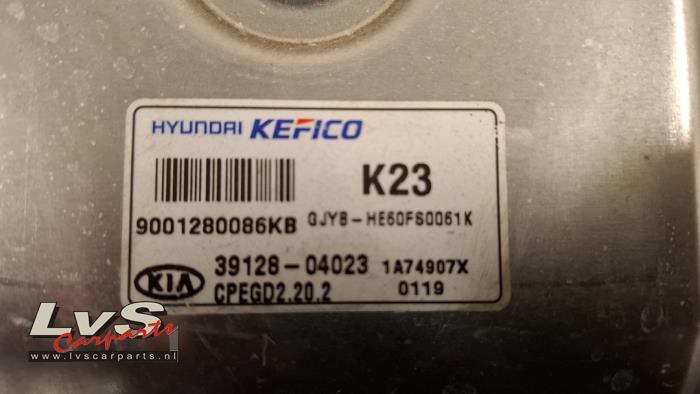 Engine management computer Kia Rio IV 1.0i T-GDi 120 12V - 95480H8110 G3LC