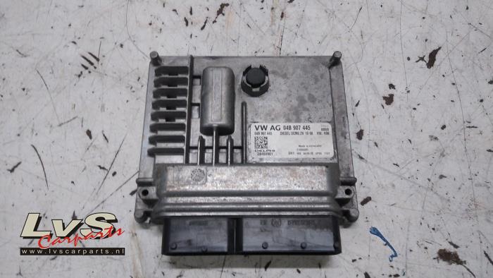 Used Engine management computer Volkswagen Polo V (6R) 1.4 TDI 12V 90 Price € 65,00 Margin scheme offered by LvS Carparts