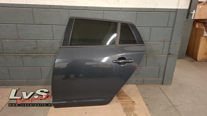 Rear door