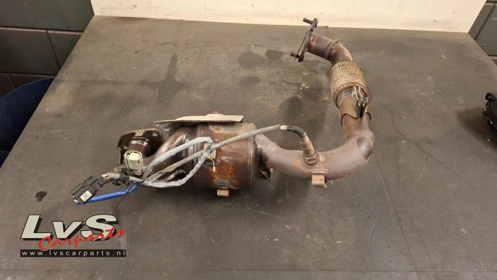 Gebrauchte Katalysator Ford Fiesta 6 (JA8) 1.0 SCI 12V 80 Preis € 200,00 Margenregelung angeboten von LvS Carparts