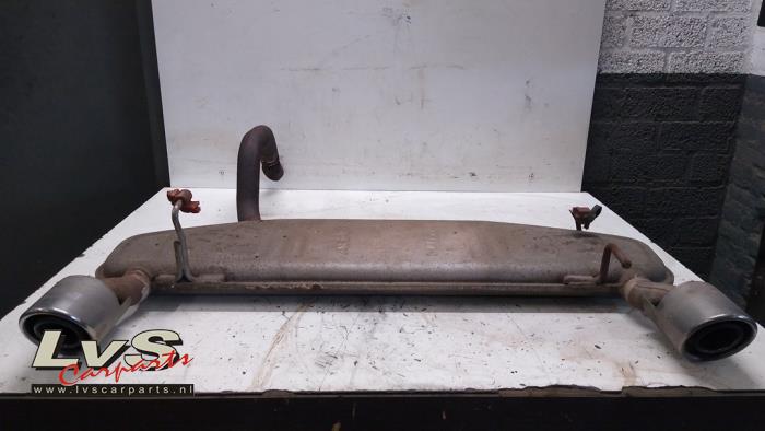 Gebrauchte Auspuff Enddämpfer Fiat 500/595/695 1.4 T-Jet 16_ Preis € 345,00 Margenregelung angeboten von LvS Carparts