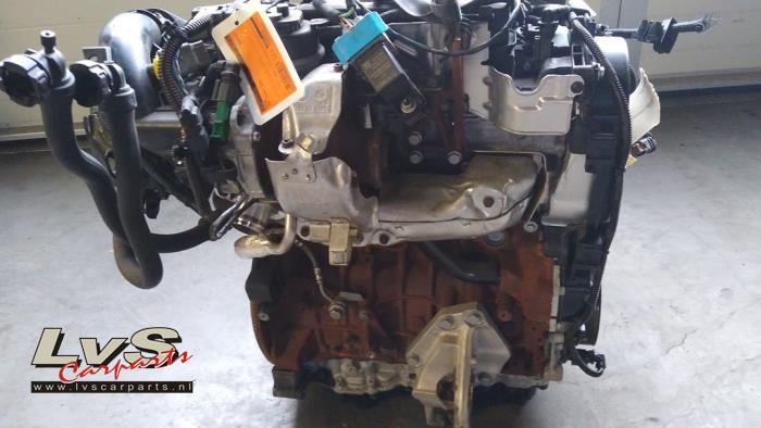 Engine from a Opel Vivaro 2.0 CDTI 177 2022