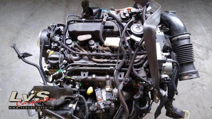 Engine from a Opel Vivaro 2.0 CDTI 177 2022