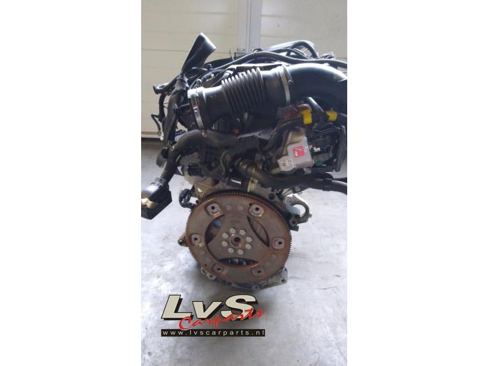 Engine from a Opel Vivaro 2.0 CDTI 177 2022
