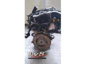 Engine from a Opel Vivaro 2.0 CDTI 177 2022