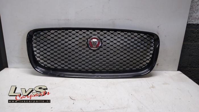 Używane Grill Jaguar F-Pace 2.0 D 180 16V AWD Cena € 200,00 Procedura marży oferowane przez LvS Carparts