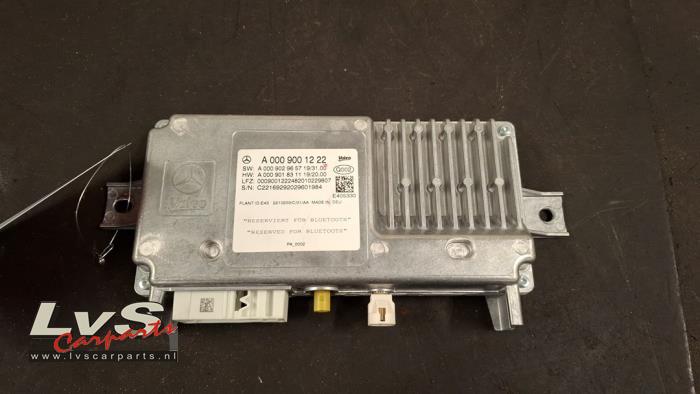 Begagnade PDC-modul Mercedes CLA (118.3) 1.3 CLA-250 e Turbo 16V Pris € 225,00 Marginaltabell erbjuds av LvS Carparts