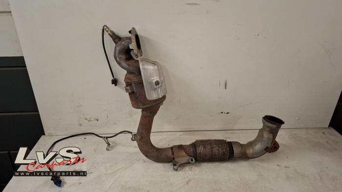Gebrauchte Katalysator Ford Fiesta 7 1.1 Ti-VCT 12V 85 Preis € 275,00 Margenregelung angeboten von LvS Carparts