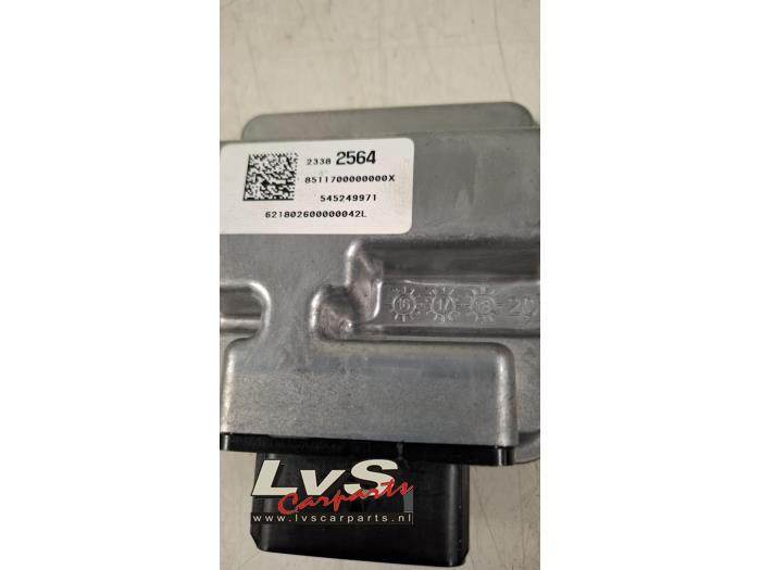 Module pompe carburant d'un Opel Astra K 1.0 Turbo 12V 2018