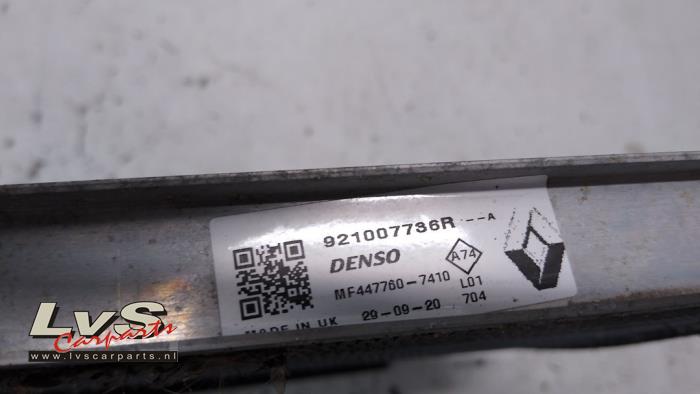 Klima Kondensor van een Renault Zoé (AG) R135 2020