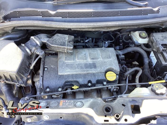 Engine Opel Corsa E, 2014 1.2 16V, Hatchback, Petrol, 1.229cc, 51kW (69pk), FWD, B12XEL, 2014-09 (Used)