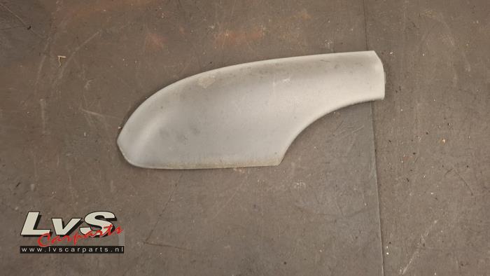 Roof bar rail cover