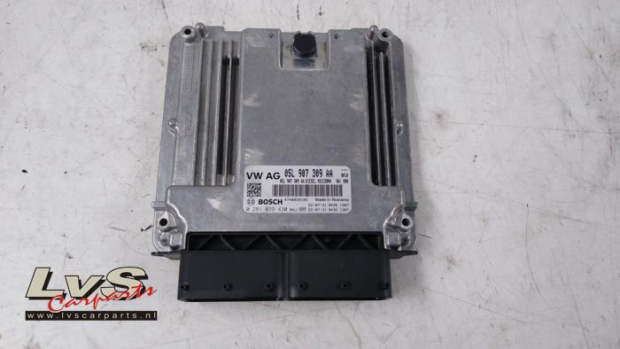 Used Engine management computer Volkswagen Caddy Cargo V (SBA/SBH) 2.0 TDI BlueMotionTechnology Price € 363,00 Inclusive VAT offered by LvS Carparts