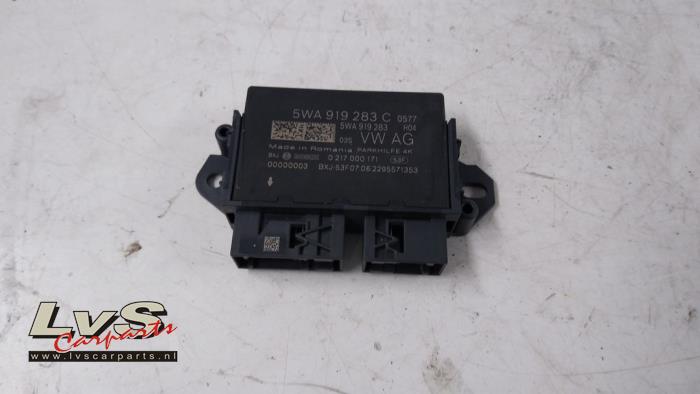 Gebrauchte PDC Modul Volkswagen Caddy Cargo V (SBA/SBH) 2.0 TDI BlueMotionTechnology Preis € 54,45 Mit Mehrwertsteuer angeboten von LvS Carparts