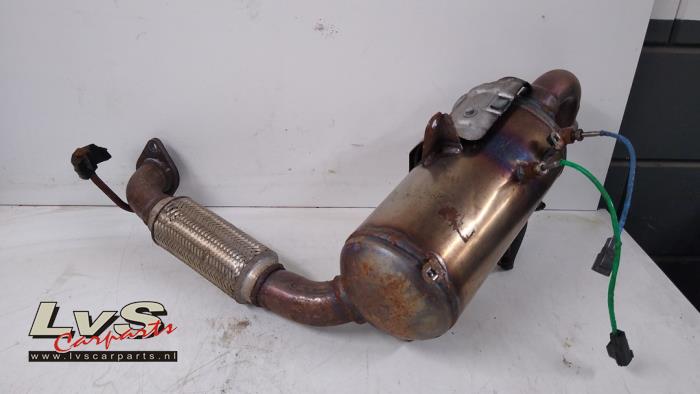 Gebrauchte Rußfilter Ford Fiesta 6 (JA8) 1.6 TDCi 16V ECOnetic Preis € 350,00 Margenregelung angeboten von LvS Carparts