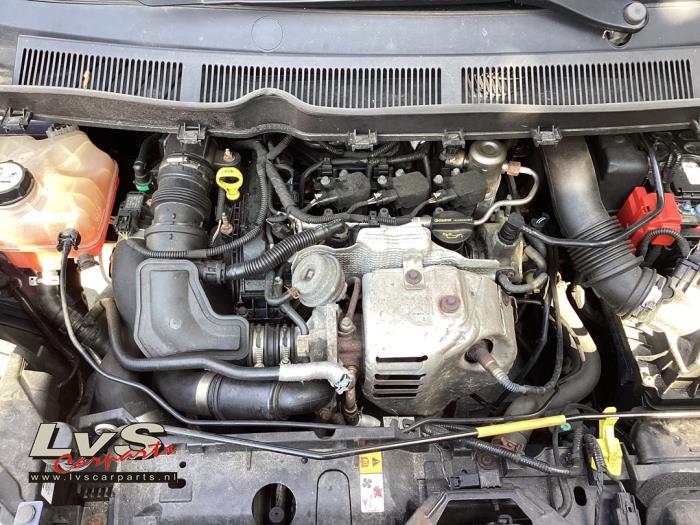 Gebrauchte Getriebe Ford Transit Courier 1.0 Ti-VCT EcoBoost 12V Preis € 840,95 Mit Mehrwertsteuer angeboten von LvS Carparts