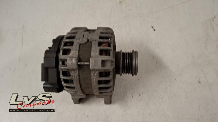 Dynamo van een Volkswagen Golf VII (AUA) 1.6 TDI BMT 16V 2018