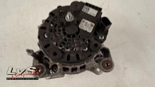 Dynamo van een Volkswagen Golf VII (AUA) 1.6 TDI BMT 16V 2018