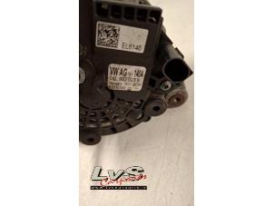 Dynamo van een Volkswagen Golf VII (AUA) 1.6 TDI BMT 16V 2018